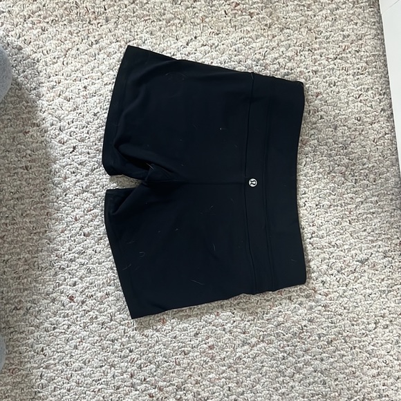 Lulu Lemon 4” Inseam Shorts - Picture 2 of 2